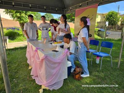 Feira do Empreendedorismo do ColÃ©gio Laranjeiras foi mais um sucesso em vendas e participaÃ§Ã£o